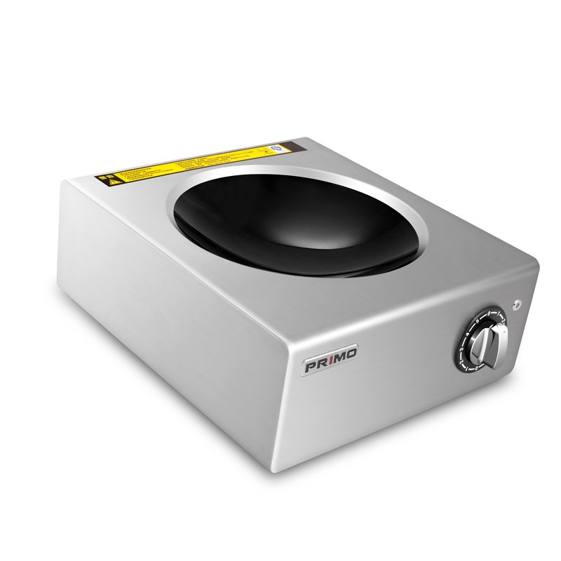 Premium Induction Wok Cooker for Quick and Efficient Meals