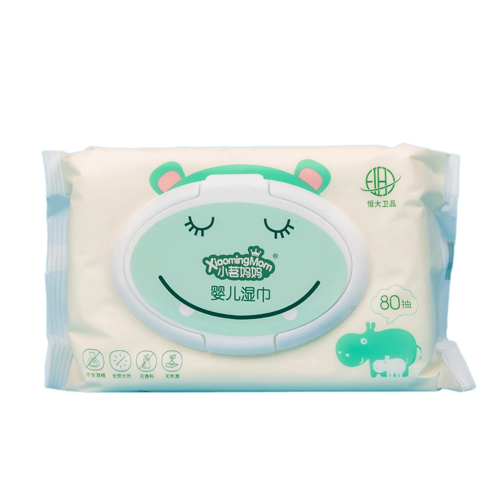Baby Skin Cleaning Nonwoven Fabric Tissue Wet Wipes for Household
