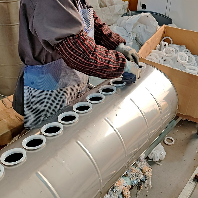 Custom Different Silicone Seal Ring for Vacuum Tube Solar Water Heaters