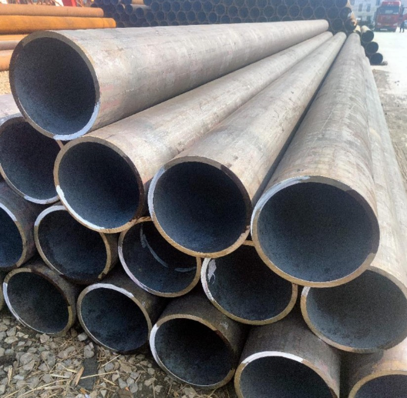 Carbon Steel Seamless Steel Construction Use Pipe Thread Tube