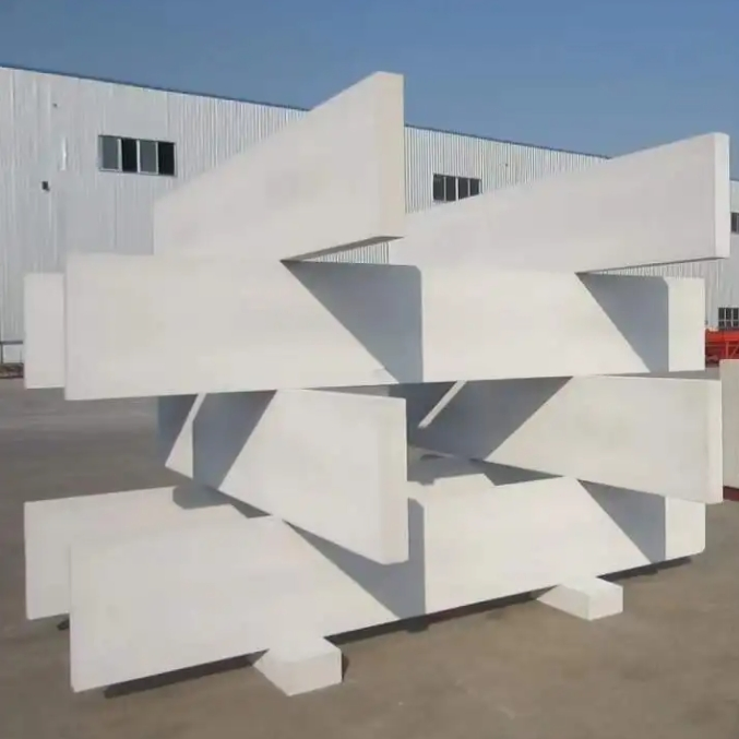 Autoclaved Lightweight Concrete AAC Block Alc Fireproof Block