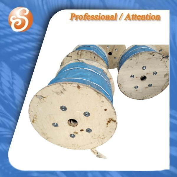 High-Quality Ungalvanized Steel Wire Rope 7X19 on Plywood Reels