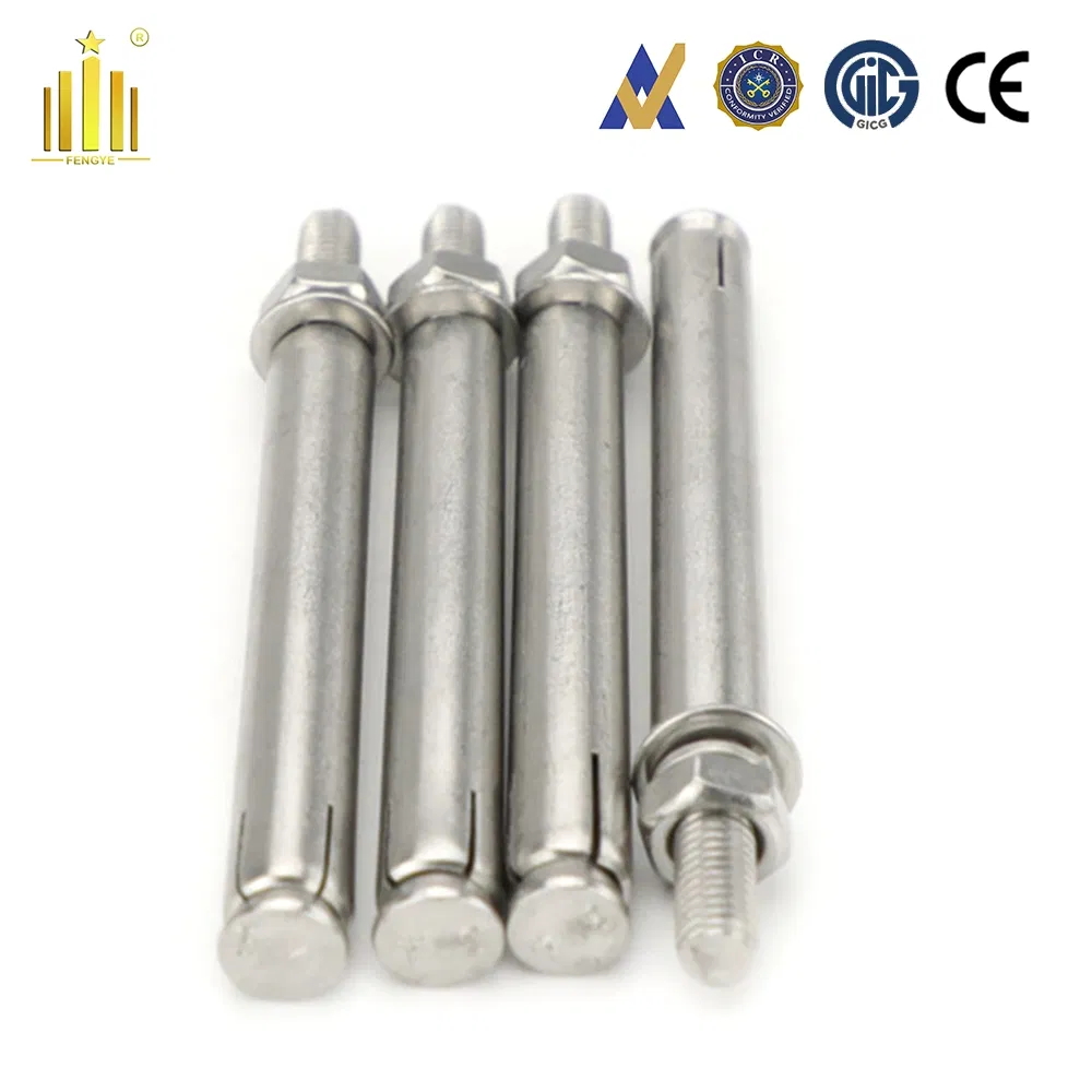 Анкерные болты из нержавеющей стали для бетона и кирпича