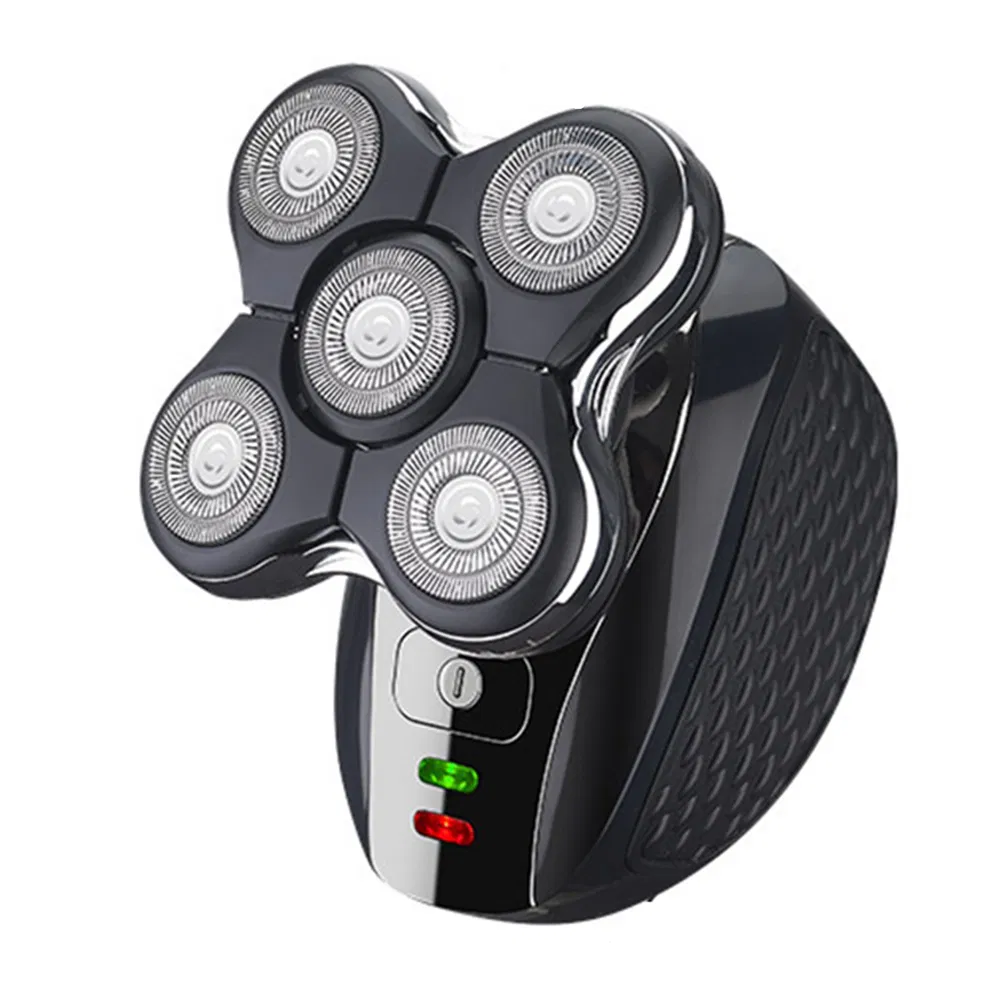 5-in-1 Razor Electric Shaver 5 Blades Multi-Functional Men's Hair Nose Hair Trimmer