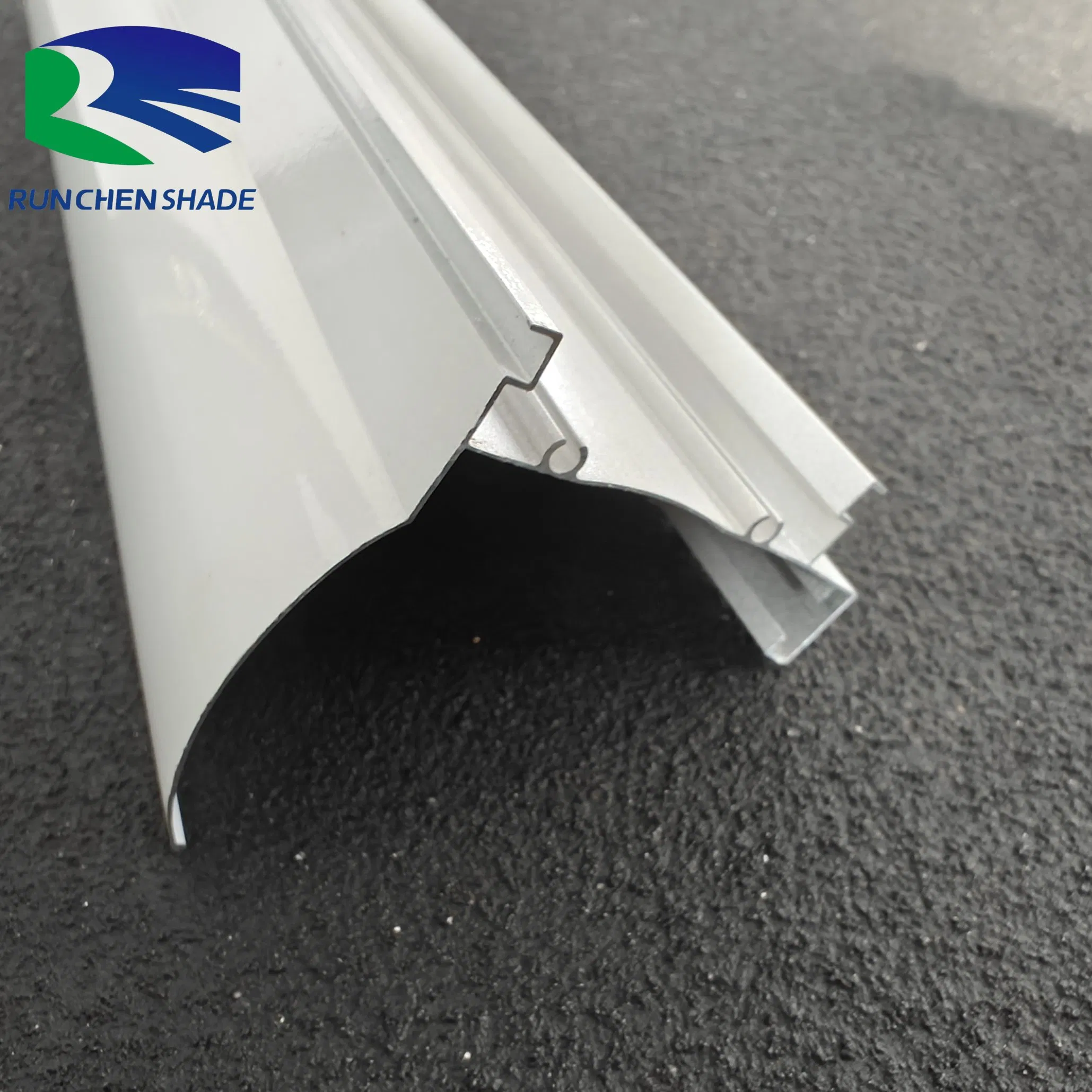 Windproof Roller Shutter Aluminum Profile Roller Awning Blind Privacy Shade