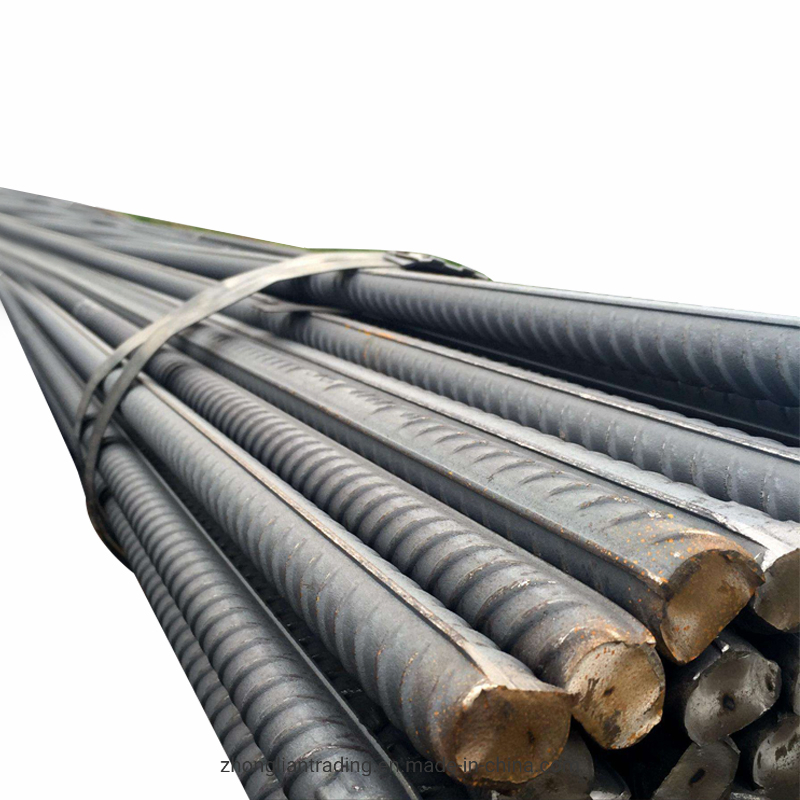 Good Quality Reinforcing Bar Price Per Ton Iron Rod Galvanized Tmt Deformed Rebar