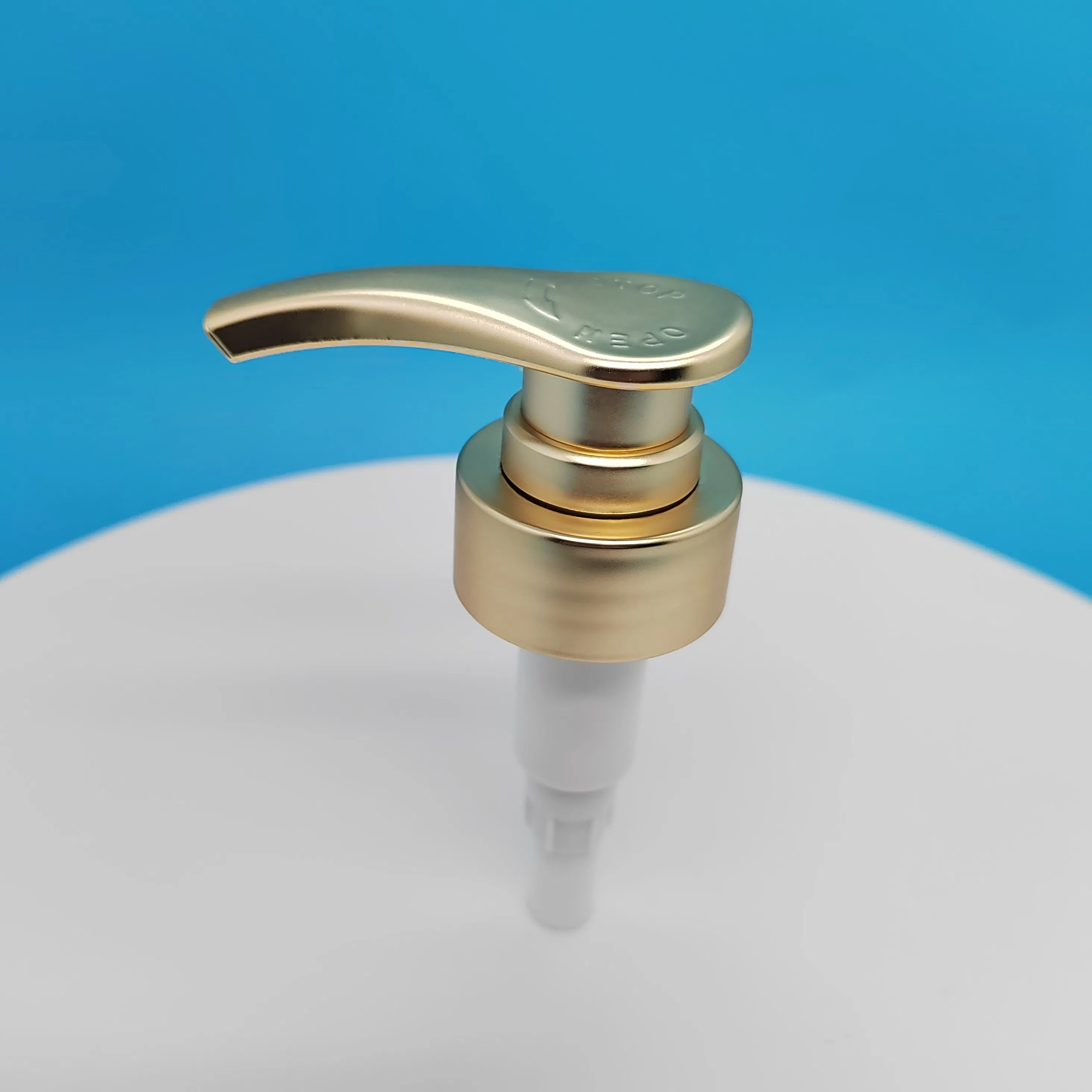 High-End Shampoo Shower Lotion Packing 28/410 33/410 Plastic Lotion Pump Dispenser