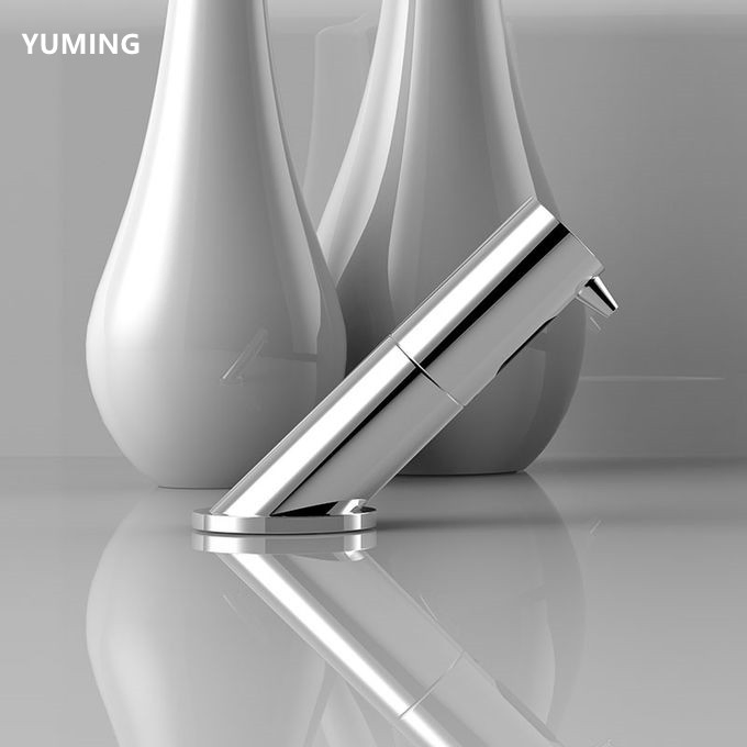 Автоматический дозатор для жидкого мыла с сенсором, хром