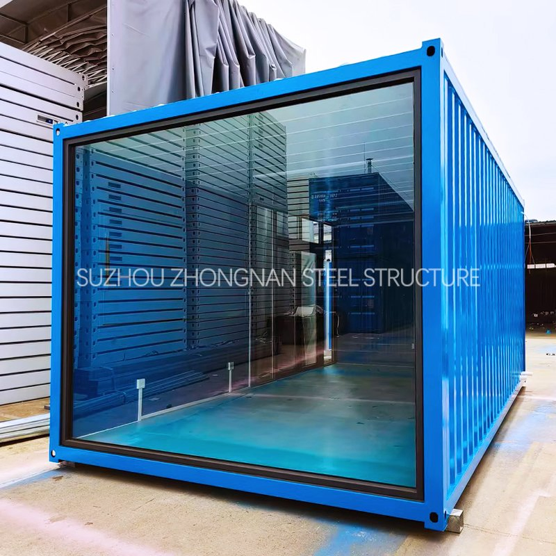 New Cheap Mobile Modular 20FT Sea Shipping Container Shop for Sale