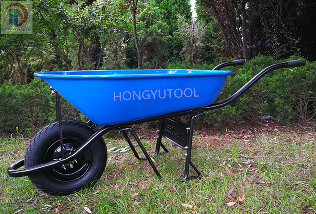 Тачка строительная 5.5FT, 250 кг, 80 л