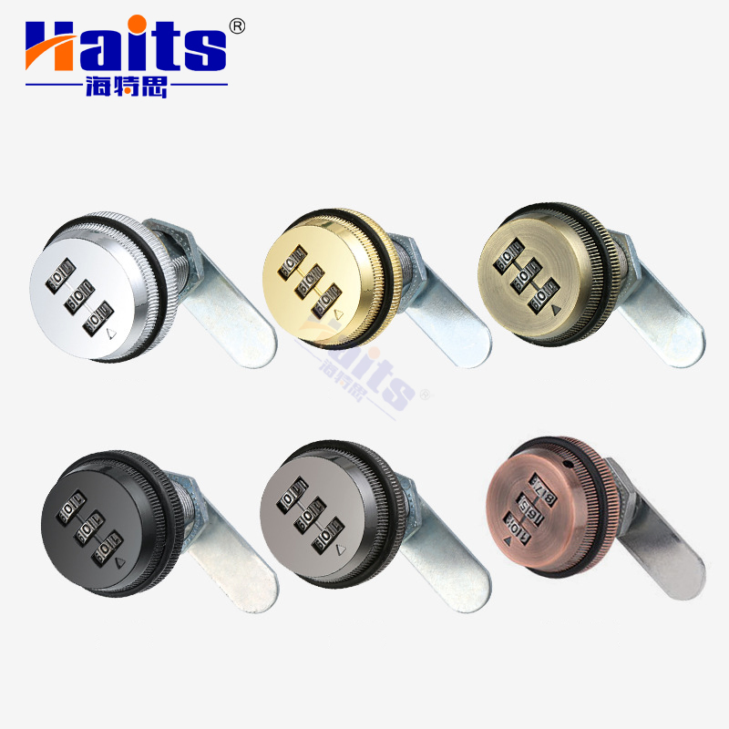 Furniture Accessories Supplier Keyless Combination Cabinet Lock Combination Cam Lock
