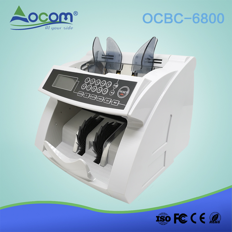 Value Money Counter Bundle Currency Banknote Counting Machine