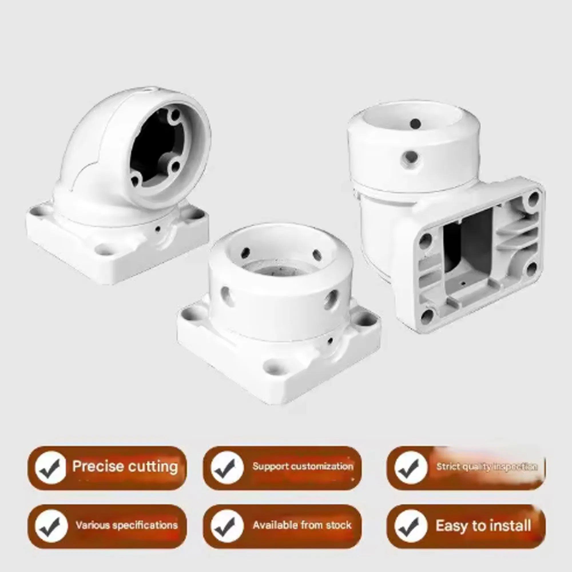 7/10 Inch Aluminum Tube Touch Screen Control Box with Cantilever Rocker Bracket