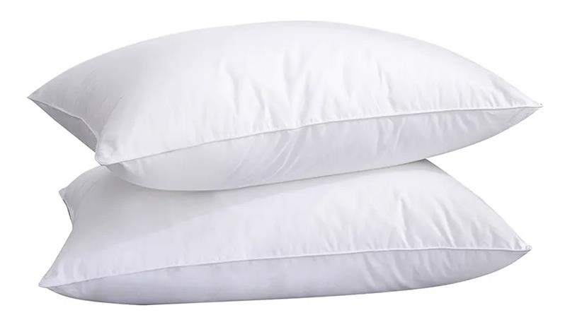 Wholesale Soft Cheap Super Durable Sleeping Microfiber Pillow for Hotel Bed