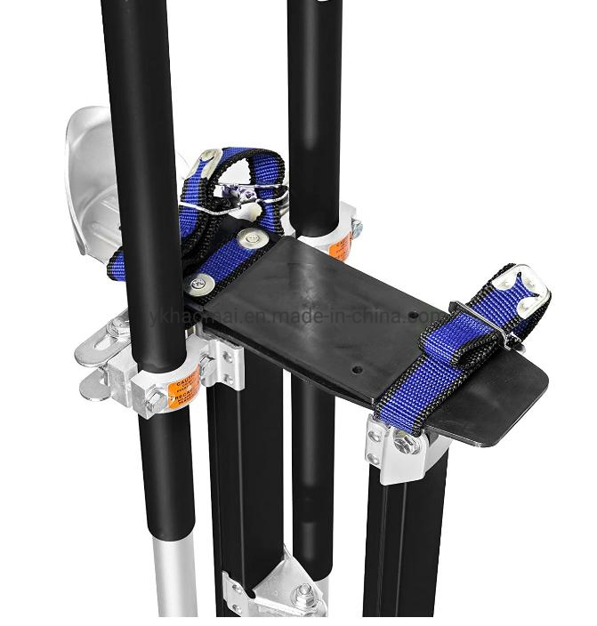 Drywall Stilts 24"-40" Adjustable Aluminum Tool 225lbs Loading Lifts Drywall Stilt for Painting Taping or Cleaning