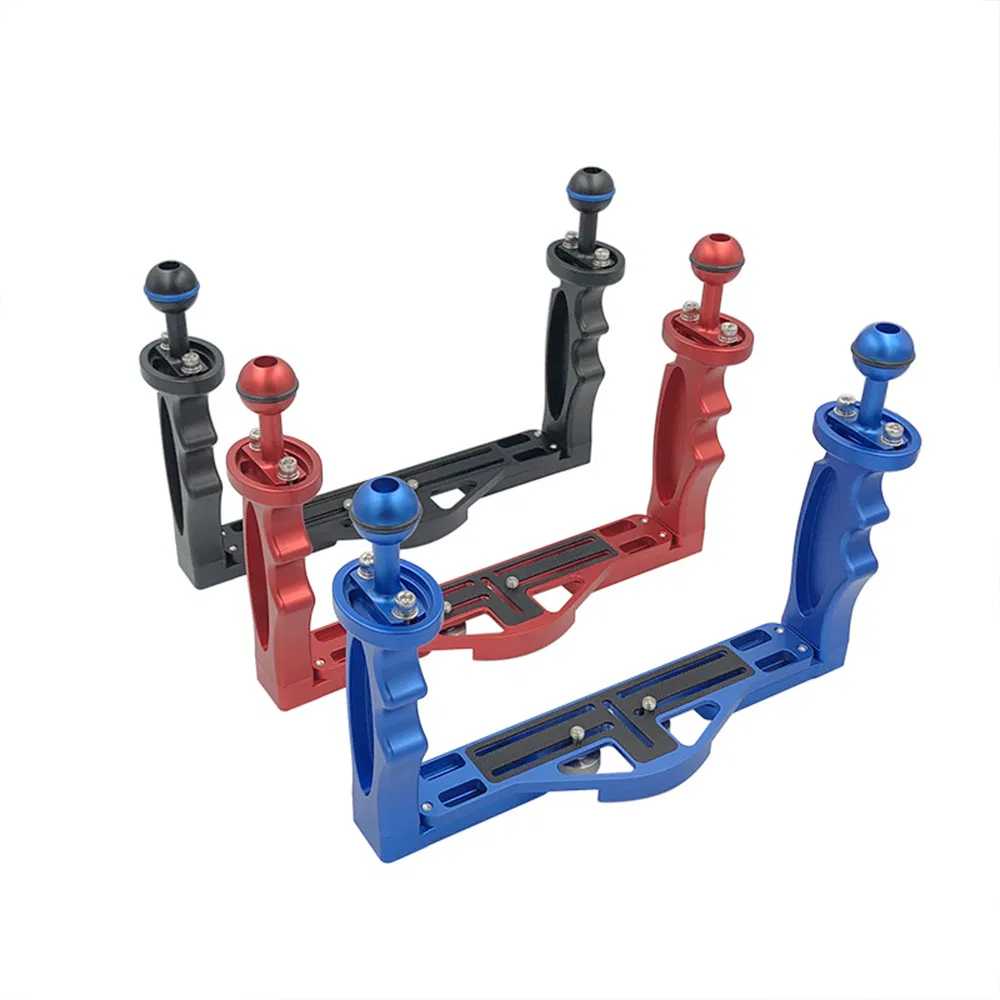 Aluminum Alloy Underwater Camera Tray Stabilizer Rig for DSLR Diving Wyz19054