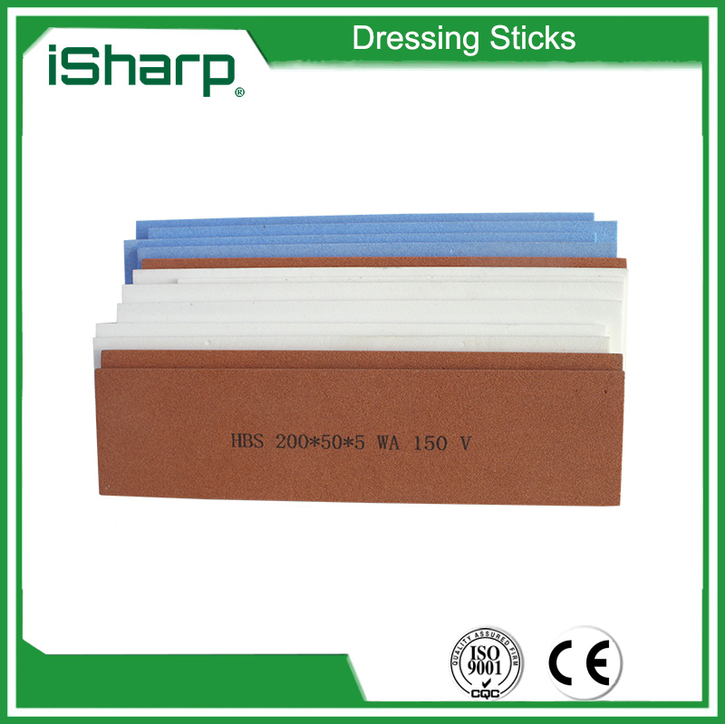 Isharp Aluminium Oxide Stone Grinding Stone for Diamond Wheel Dressing