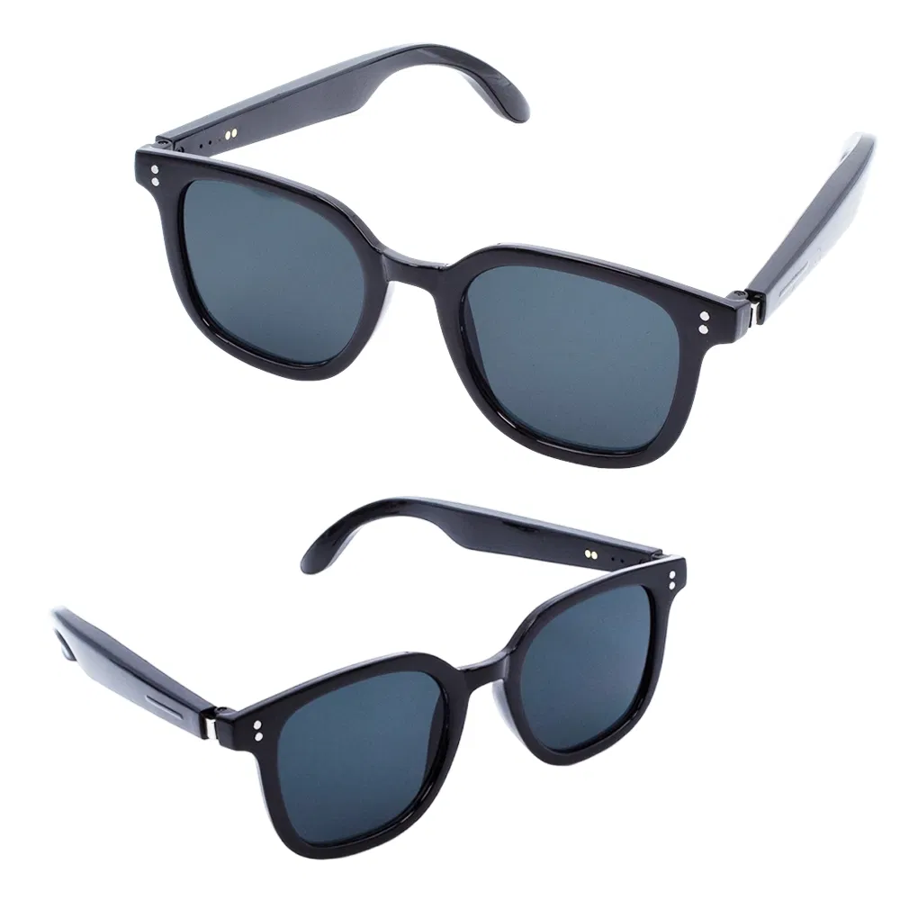 2025 V1PRO Smart Glasses Outdoor Bt5.3 HD Call Music Wireless Smart Sunglasses for Men Women Fashion Sunglasses