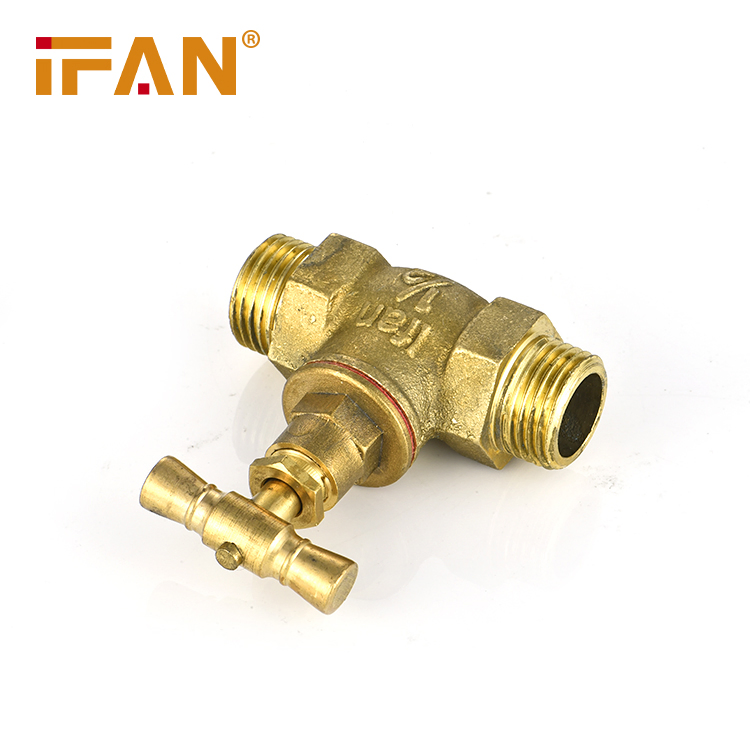 Латунный садовый кран Ifan Professional (Bib Tap)