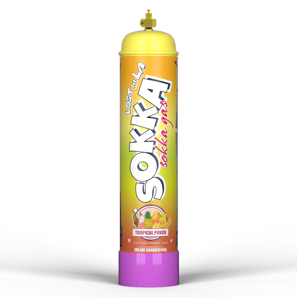 580g Whipped Cream Charger 640g Wholesale Fast Gas 99% Purity Gas Cylinder