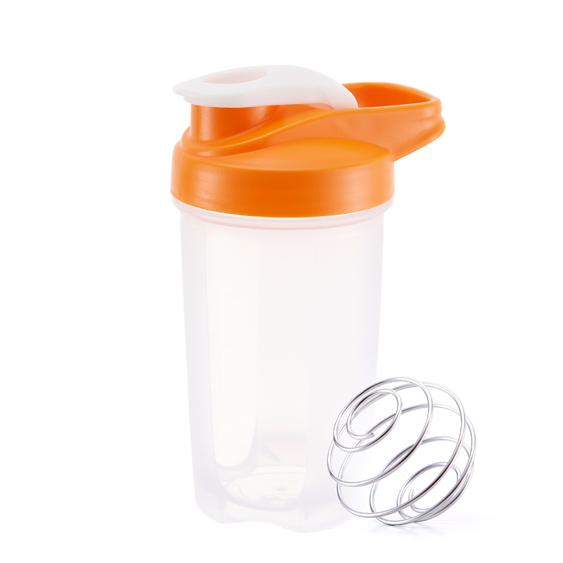 Шейкер для спортивного питания 500 мл, синий