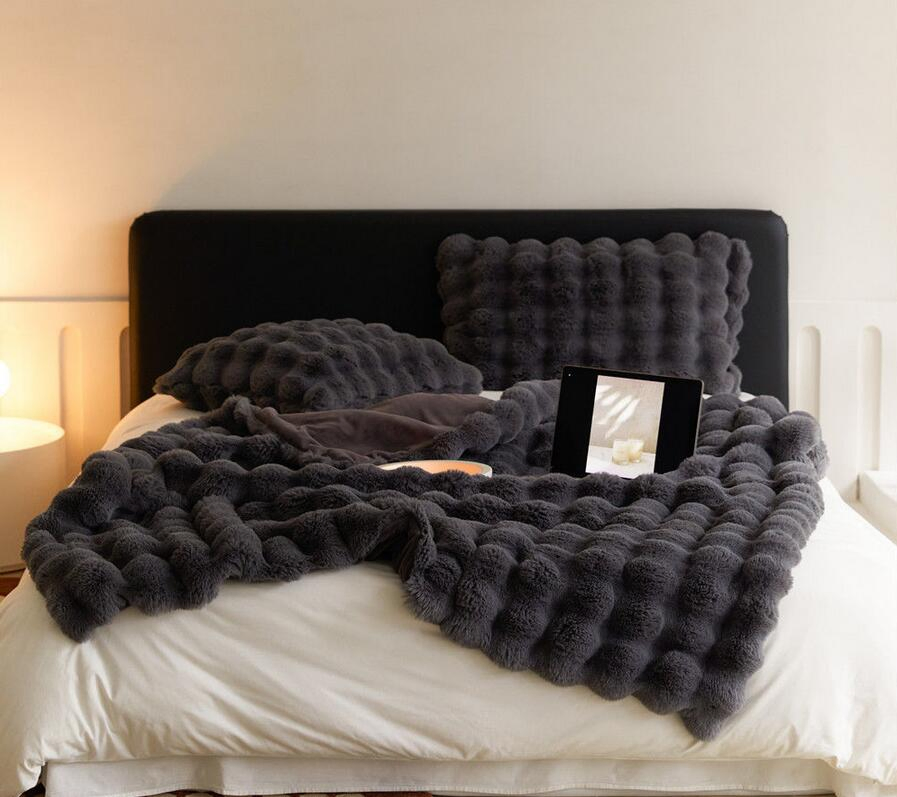 Premium Woven Blanket/Bed Blanket in ISO9001/SGS at Competitive Cost for USA, UK, India, Iraq, Tanzania, Sudan, Malaysia, Philipines Bed Blanket