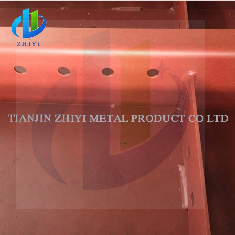 Metal Concrete Templates Formwork Panels Props Building Construction Concrete Wall Steel System Spacer Metal Prop Formwork