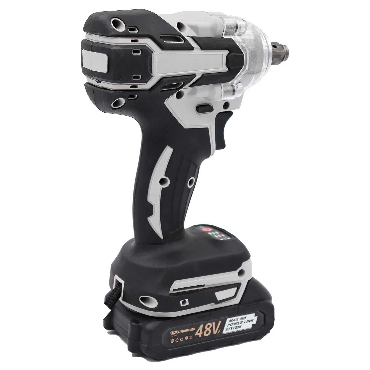 Adjustable Electric Cordless Impact Wrench 320nm