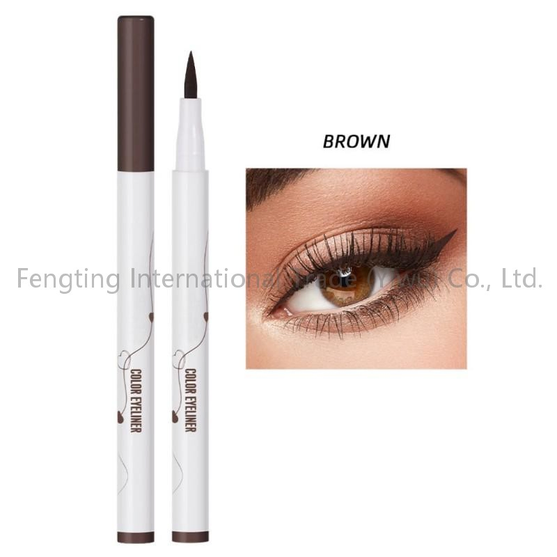 Waterproof Long-Lasting with Ultra-Fine Tip for Women's Daily Makeup Office Wear Eyeliner