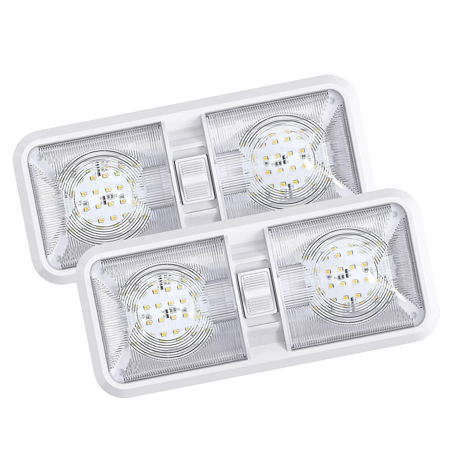 Прозрачная светодиодная лампа для чтения в авто