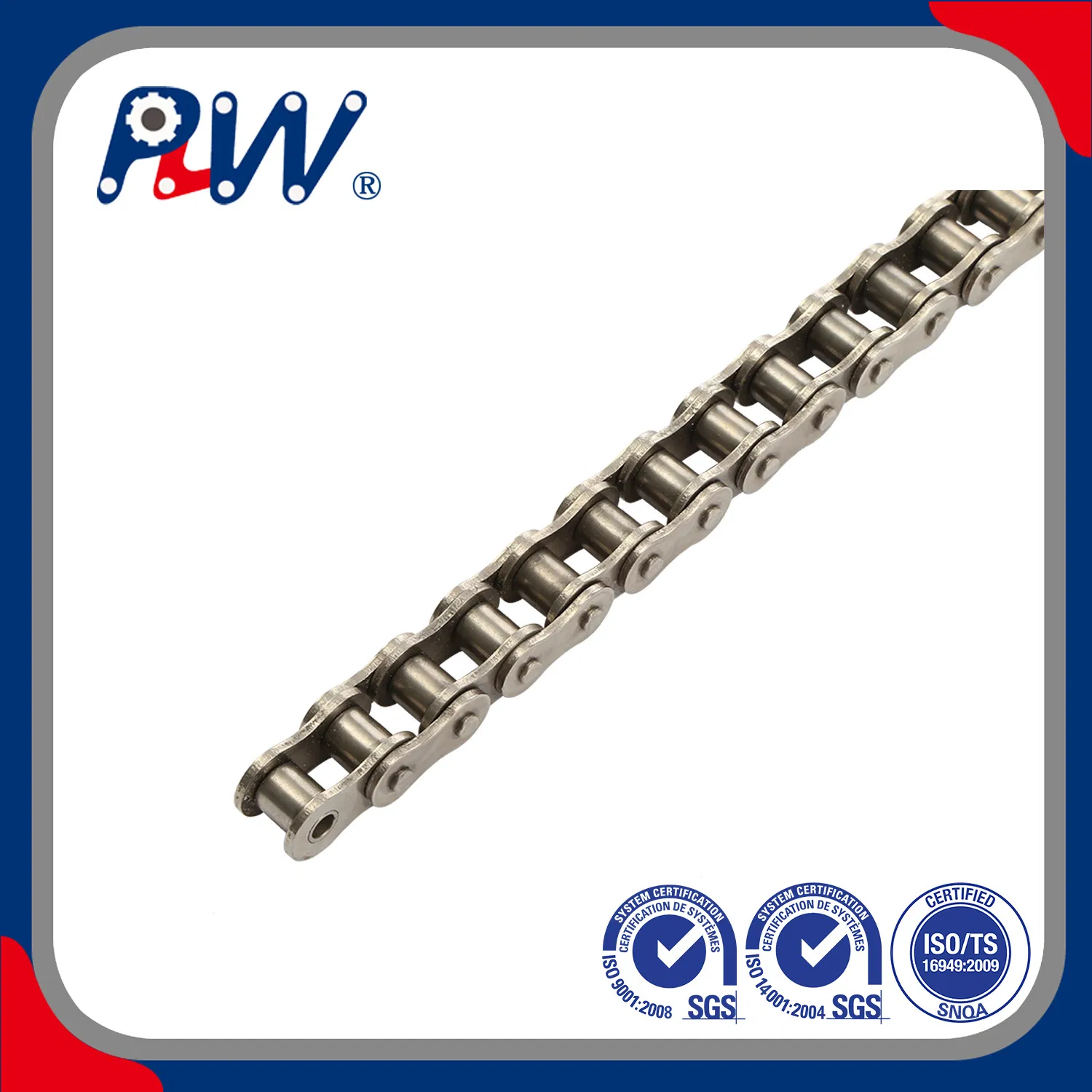 Premium Zinc Plated Roller Chain for Ultimate Corrosion Resistance