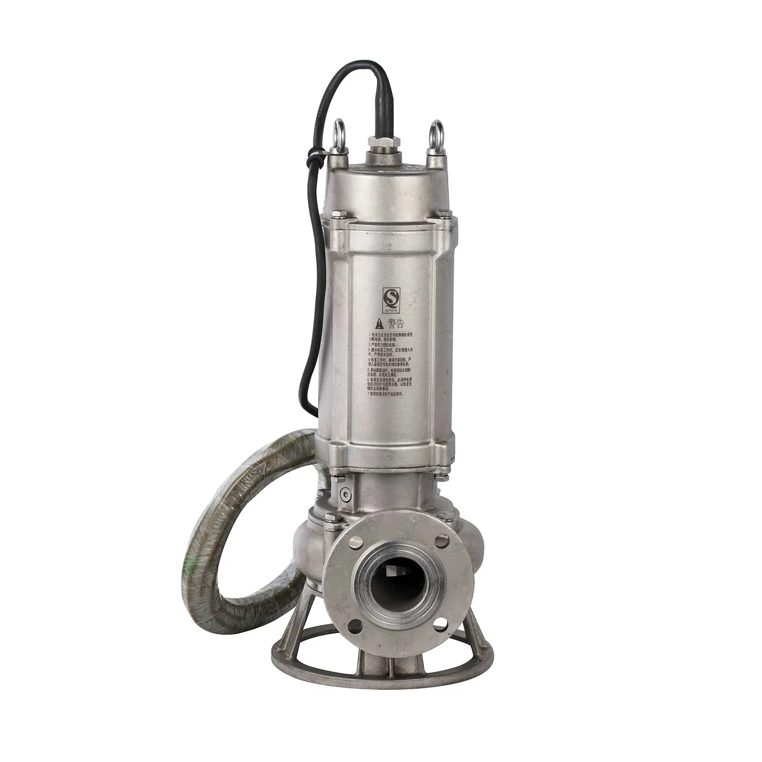 Construction Submersible Wq Sewage Pump