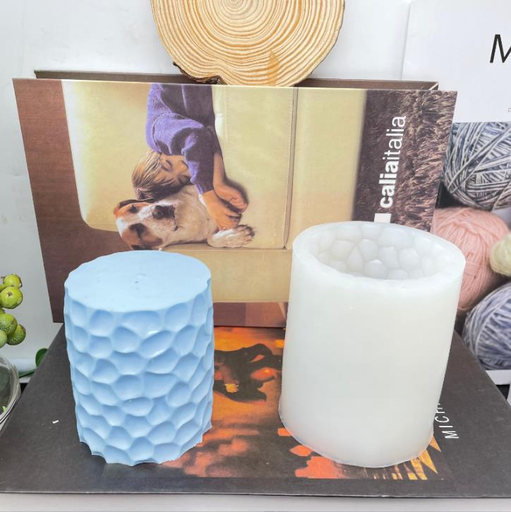 Hot Candle Art Mould Silicone Mold