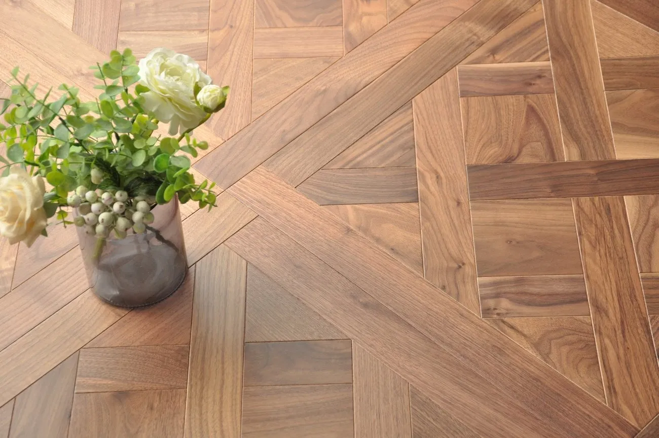 Паркет Versailles из американского ореха, 15 мм