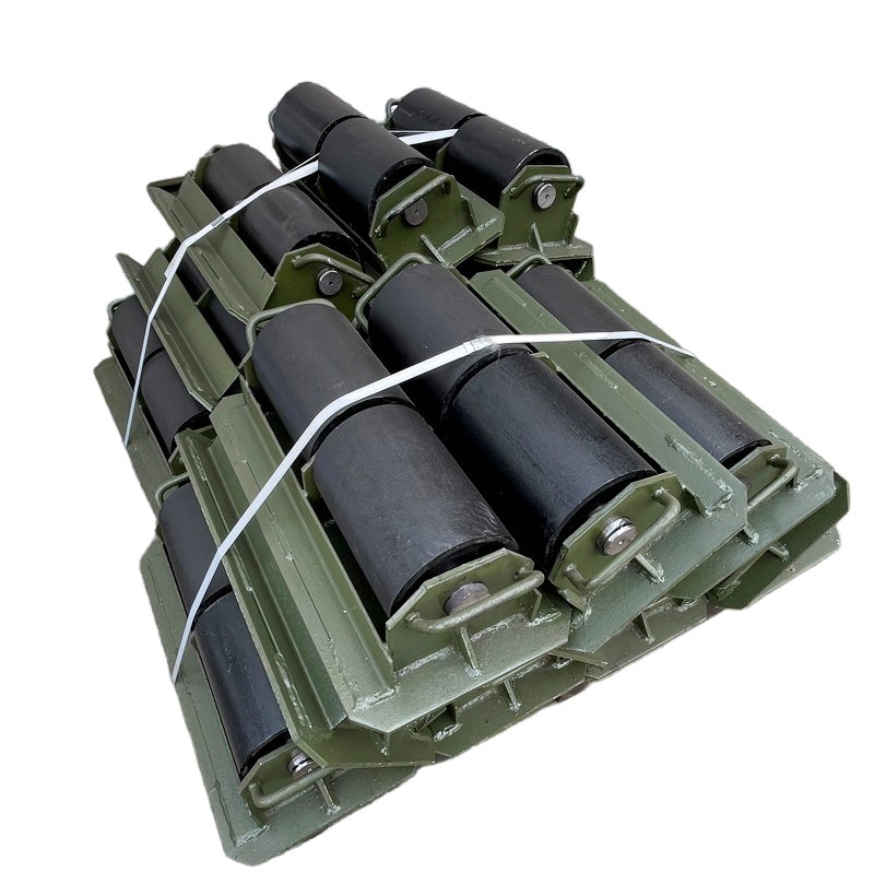 Durable Heavy Duty Wear Resistant Plain Roller for Industrial Equipment Bailey Bridge
