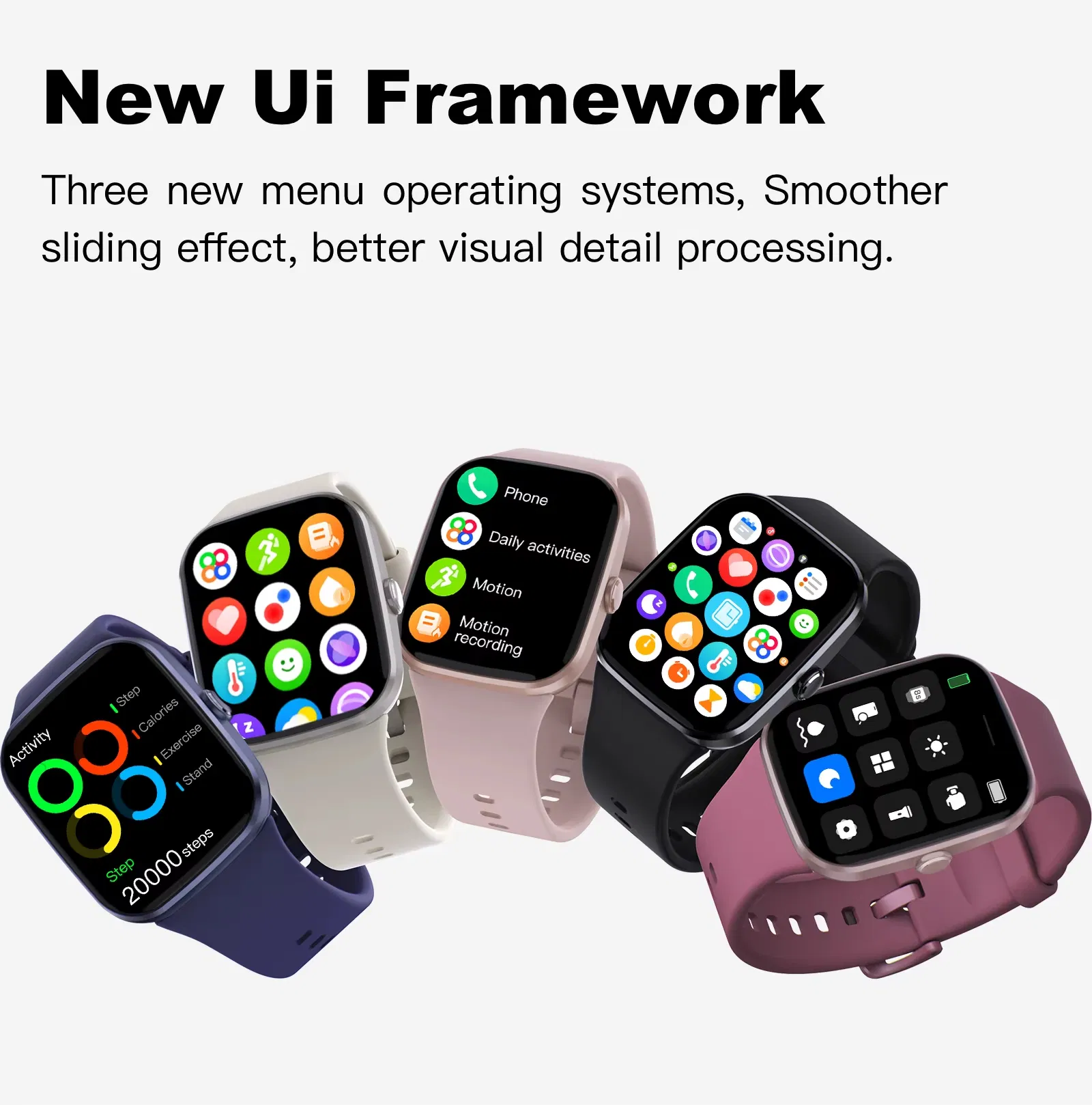 ODM OEM Advanced Uwb Tracking Tracker Device Sport Smart GPS Wrist Watch for Quarantine Monitoring for Kids for Students for Adult