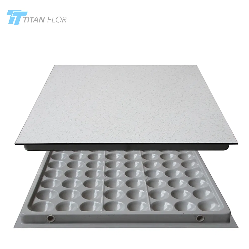 Антистатический фальшпол TitanFlor 600x600 мм