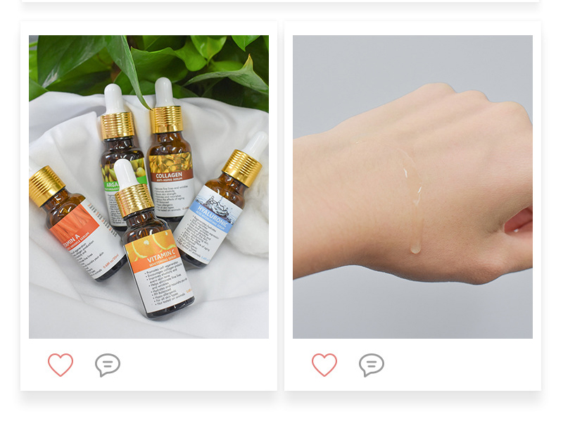 Private Label Moisturizing Brightening Essence Oil Collagen Anti Age Face Serum