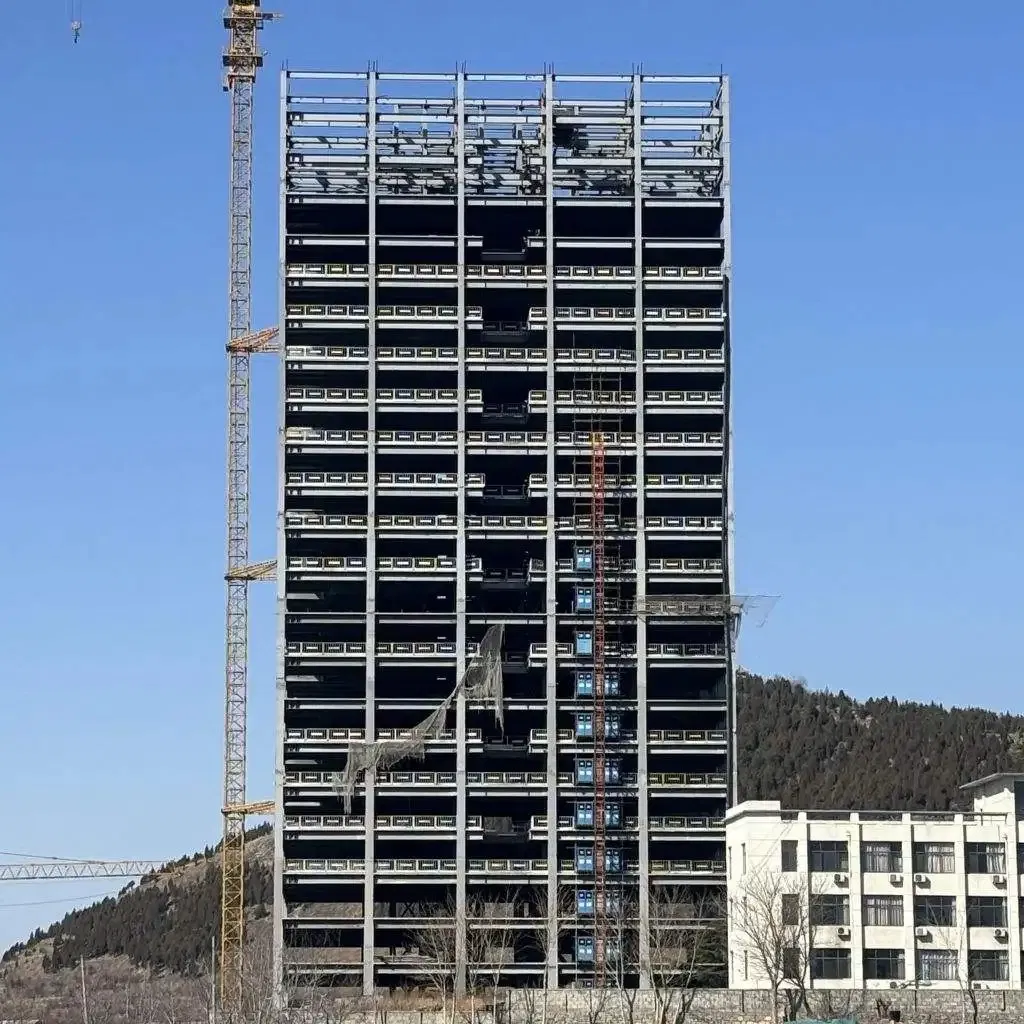 Quickly Constructed New Steel Structure Workshop & Plant Warehouse Building