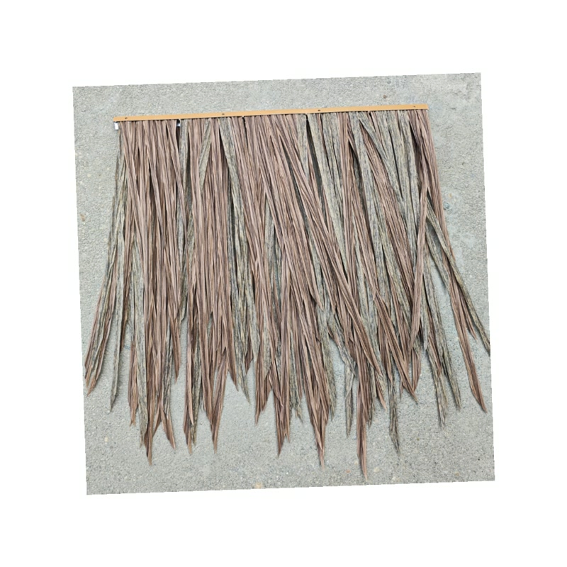 Island Style Thatch Roof Panels for Outdoor Relaxation Spaces