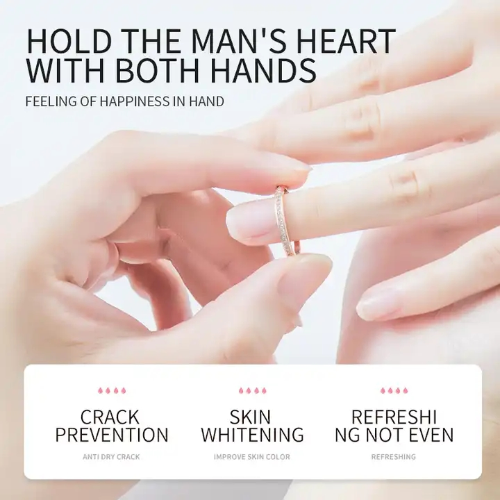 Ditong OEM /ODM Factory Shea Butter Whitening/ Moisturizing Hand Cream Lotion