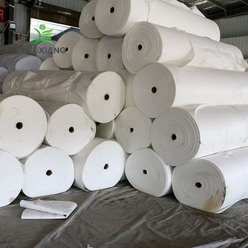 Factory Supply Cheapt Price Geosynthetic Materials Geomembranecolor&Weight Custmomized Versatile Nonwoven Geotextile Filament Geotextile Needle Punch Geotextile