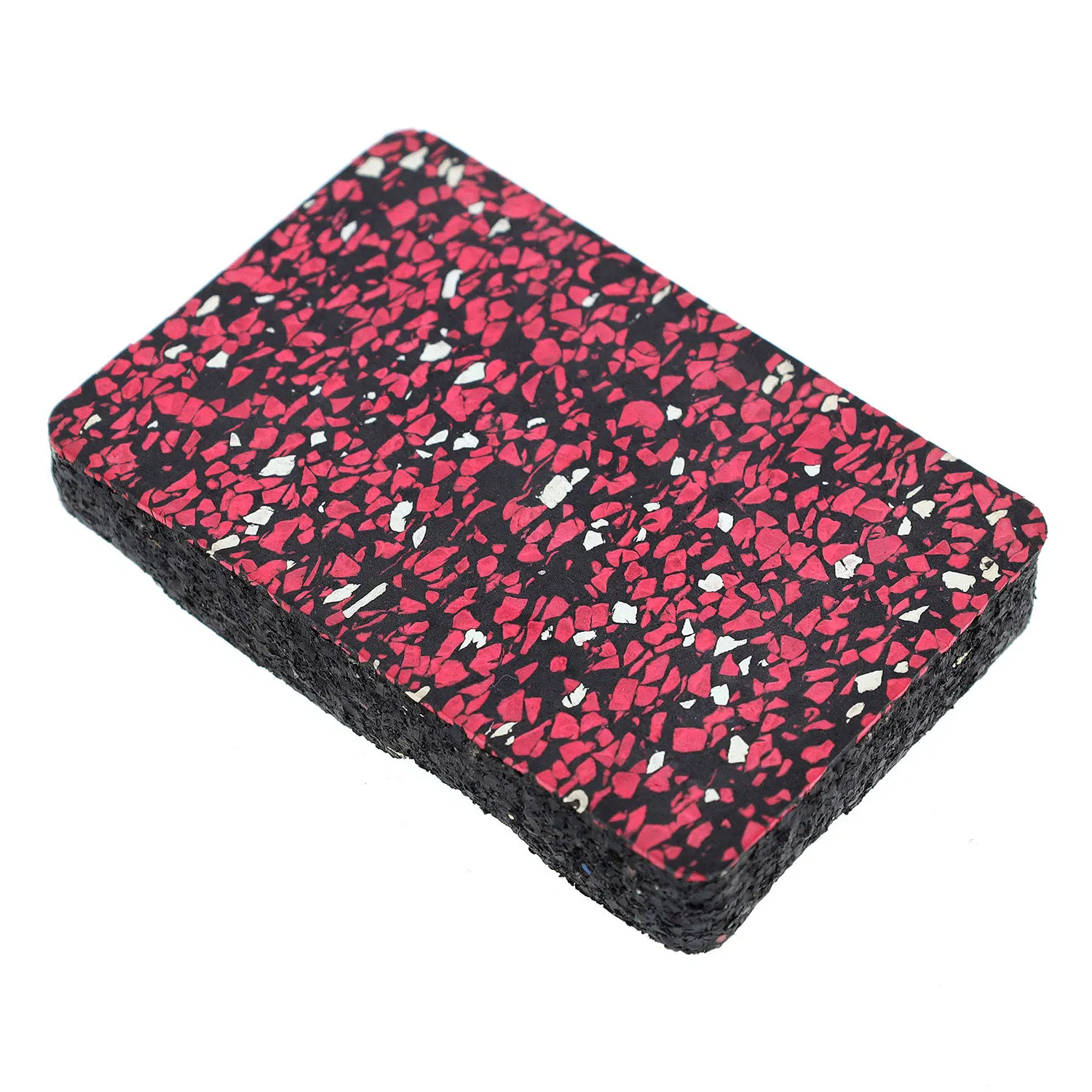 Noise Absorption EPDM Fitness Crossfit Rubber Mat Gym Rubber Flooring Mat Tiles