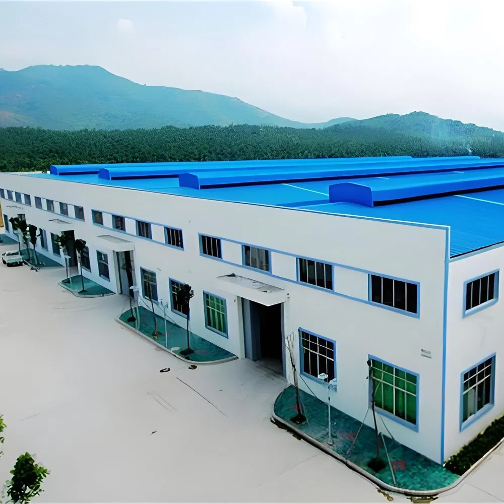 Customizable Prefabricated Steel Workshop for Efficient Manufacturing Solutions