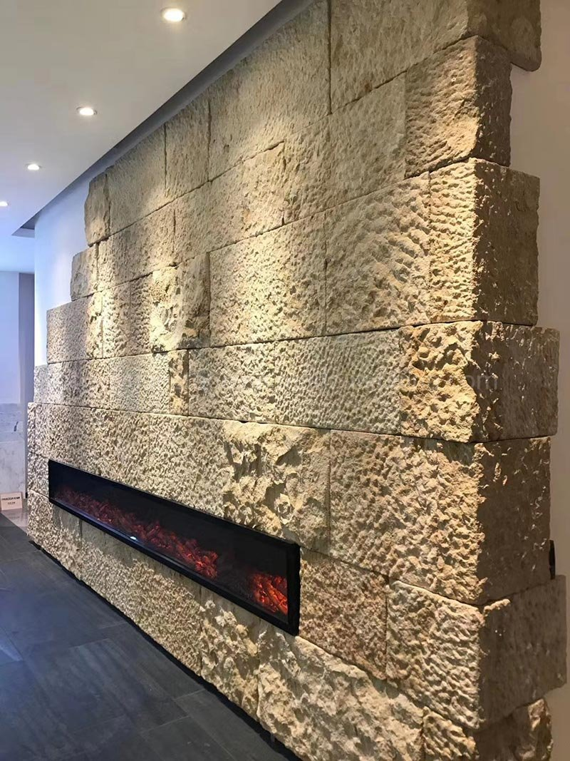 Exterior Limestone Beige Outdoor Wall Tile