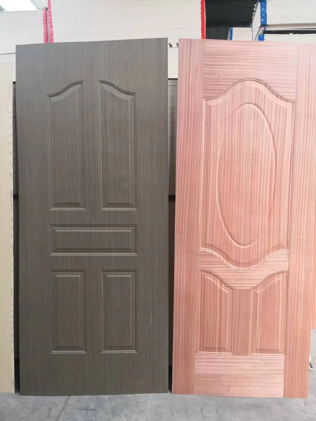 MDF HDF Plywood Moulded Door Skin Laminate