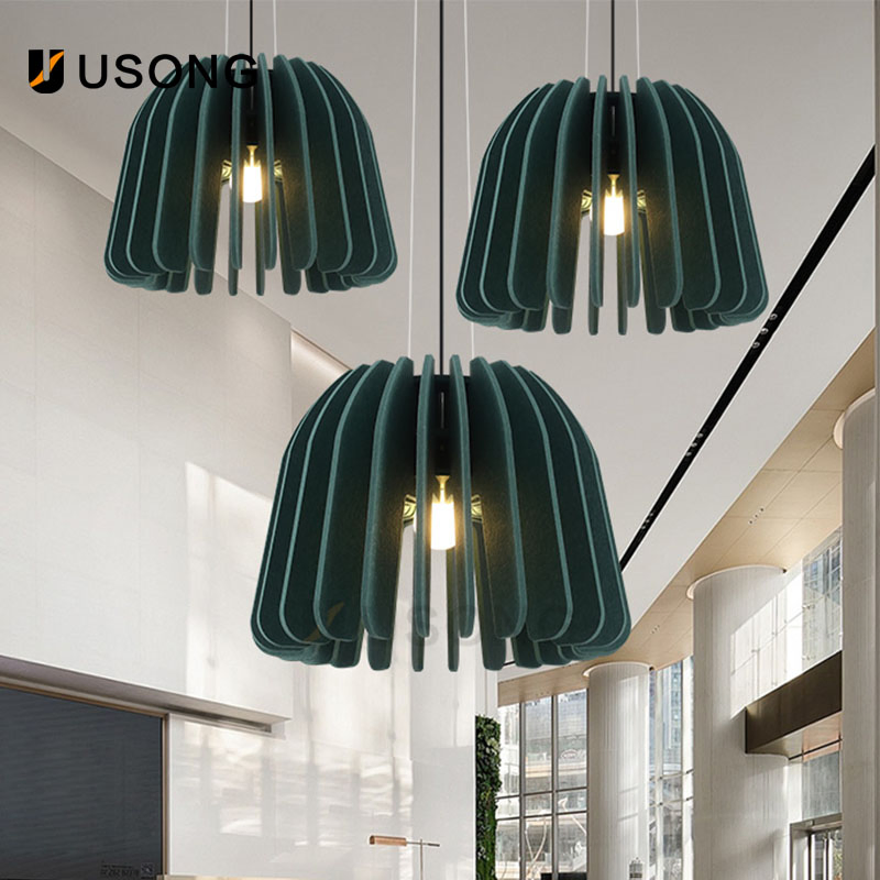 Modern Style High-Quality Pet Creative Felt Lampshade