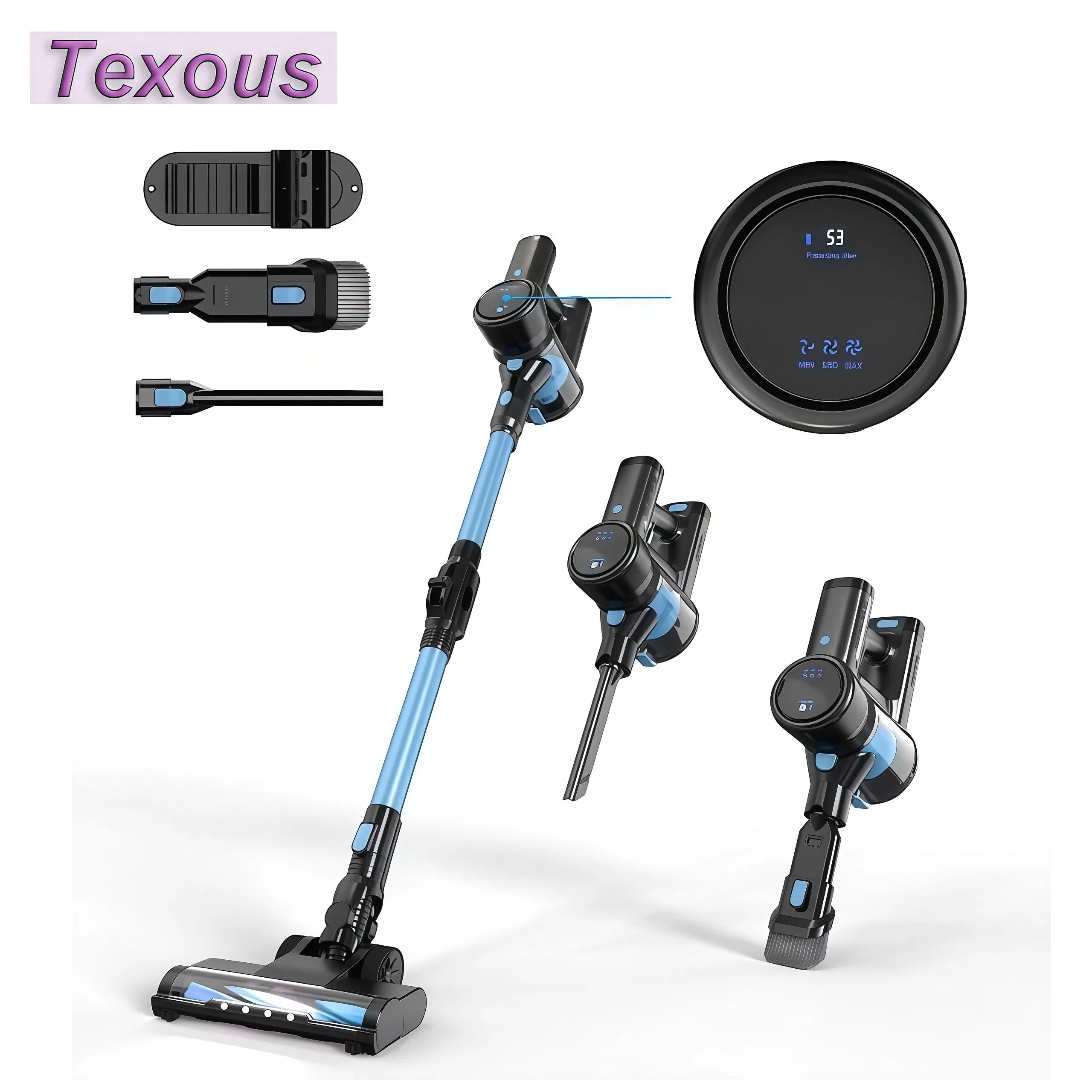 2025 Strong Suction Vacuum Cleaner 200W Cordless Home Appliance for Household