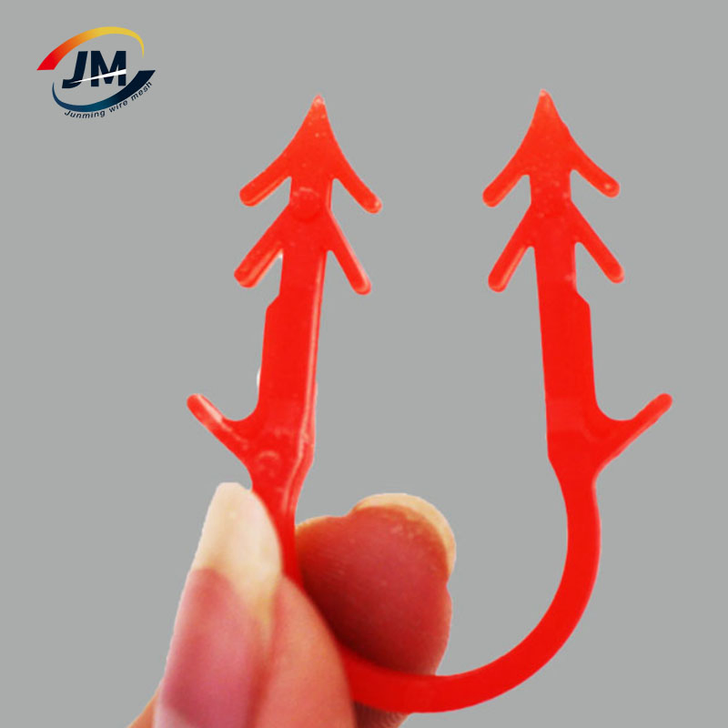 Plastic Floor Heating Clip Nails 40mm-60mm for Fixing Underfloor Heating Pipes