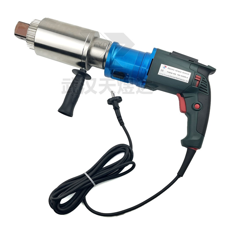 Efficient Industrial Grade Digital Electric Torque Wrench for Bolts and Nuts
